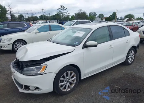 2012 Volkswagen Jetta 2.5L Se z USA, uszkodzony, nr VIN 3VWDP7AJ1CM419101